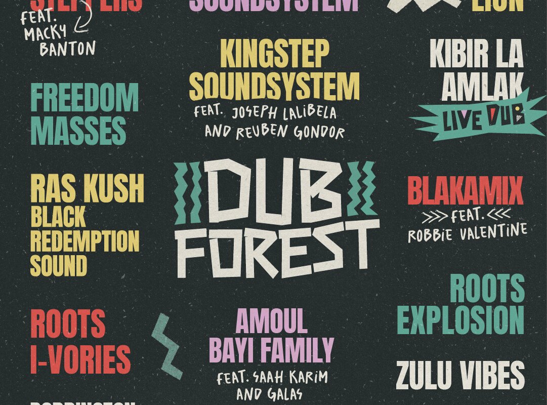 Dub Forest Reggae Geel 2024 compleet