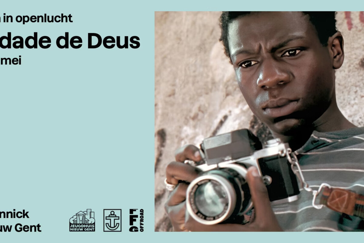 Cidade de Deus in openlucht met Film Fest Gent Offroad