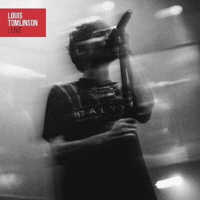 Louis Tomlinson releases surprise live album today!