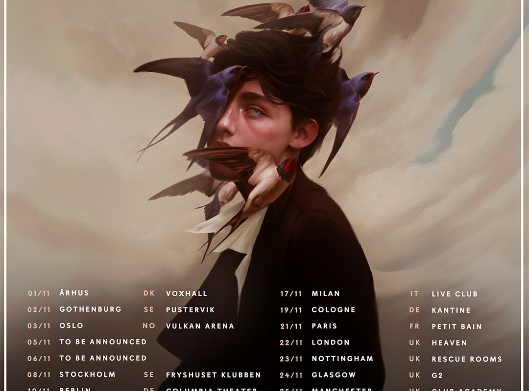 VOLA kondigen ‘Friend of a Phantom’ Europese tour aan voor November 2024