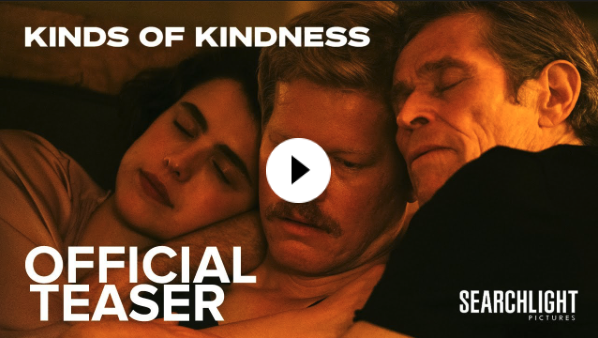 Ontdek nu de eerste trailer voor "Kinds of Kindness" van Yorgos Lanthimos