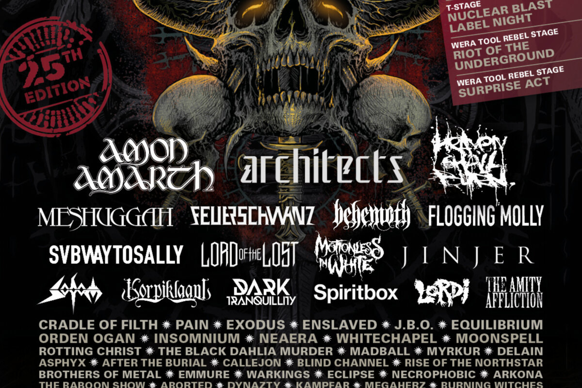 Summer Breeze Open Air 2024 - Line-up volledig