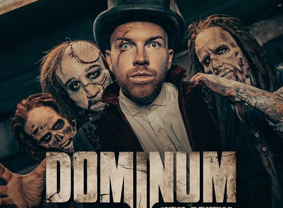 Zombie Metal Outfit DOMINUM Unleash a Dramatic New Music Video for “We All Taste The Same”