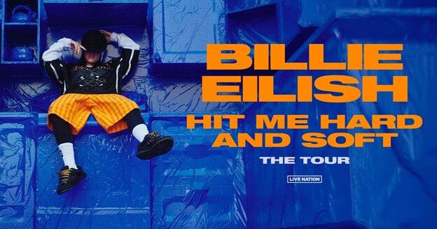 Billie Eilish kondigt HIT ME HARD AND SOFT: THE TOUR aan