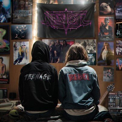 Rising 80s Hard Rockers Nestor  Present Brand New Anthem “Caroline” + Official Video