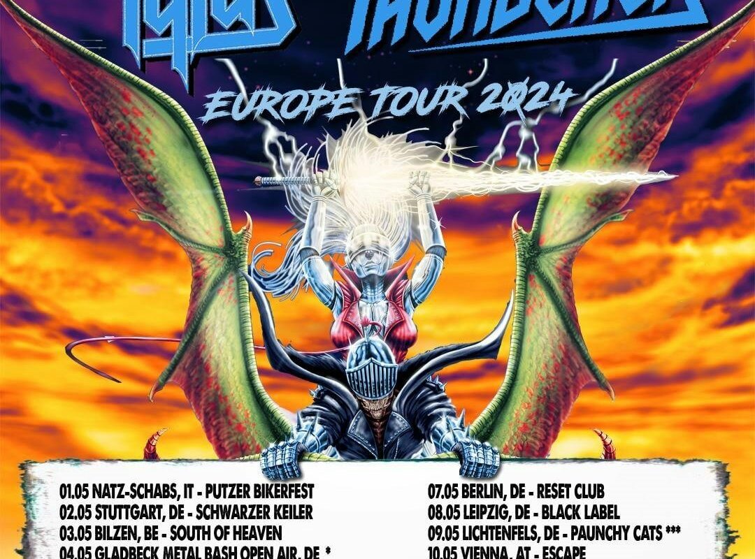 Thunderor (ft. members of Skull Fist) Release New Video/Single “Get ‘Em Counted” + May 2024 European Tour Dates w/ Tytus
