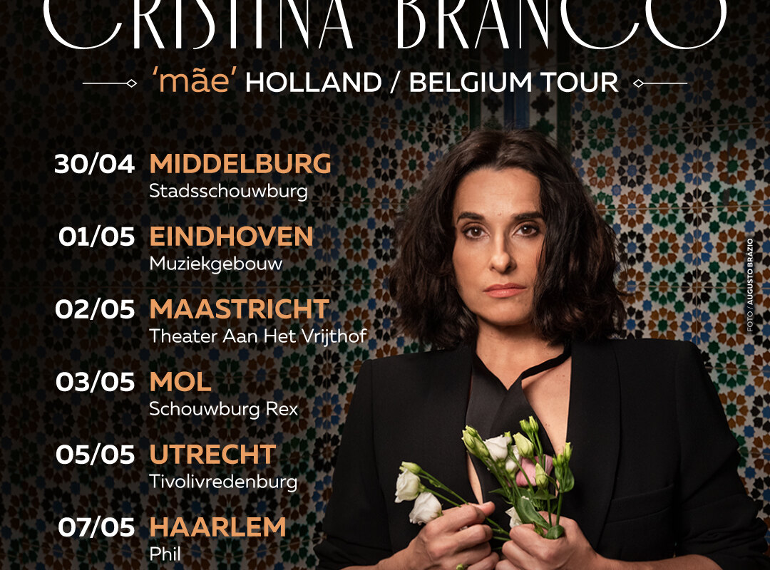 Cristina Branco on Tour in Holland and Belgium this week