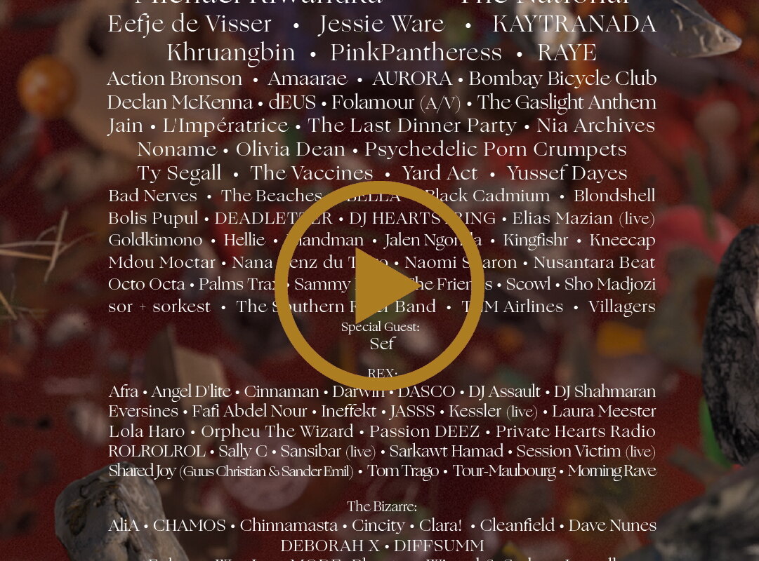 Down The Rabbit Hole: nieuwe namen en het blokkenschema voor DTRH24