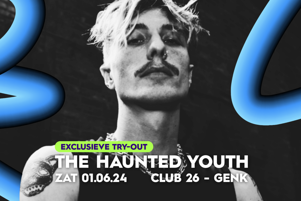 Exclusieve Try-Out van The Haunted Youth in Genk