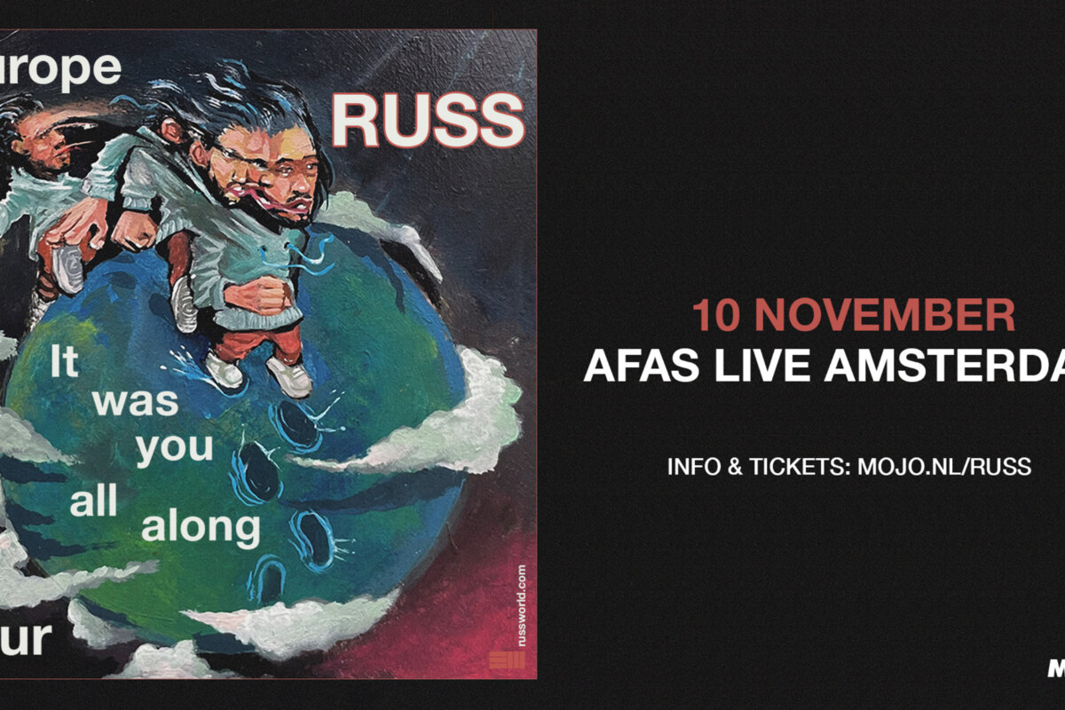 Russ op zondag 10 november 2024 naar AFAS Live