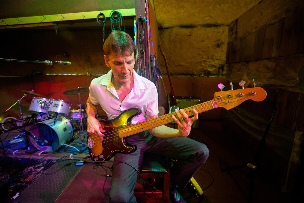 North Mississippi Allstars Founding Member Cody Dickinson Releases Galvanizing New Track "Goodbye Albuquerque Tuesday Night" From Solo Album HOMEMADE, out June 21st