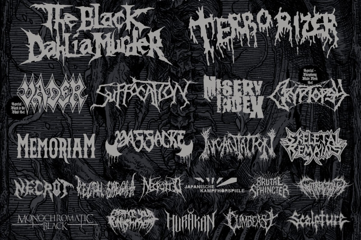 Dortmund Deathfest 2024: Full Lineup Revealed!