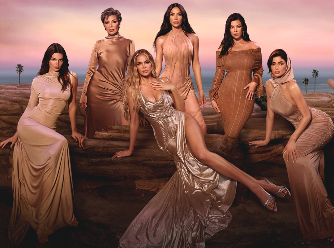 Ontdek de poster van het vijfde seizoen van "The Kardashians", vanaf 23 mei  exclusief op Disney+
