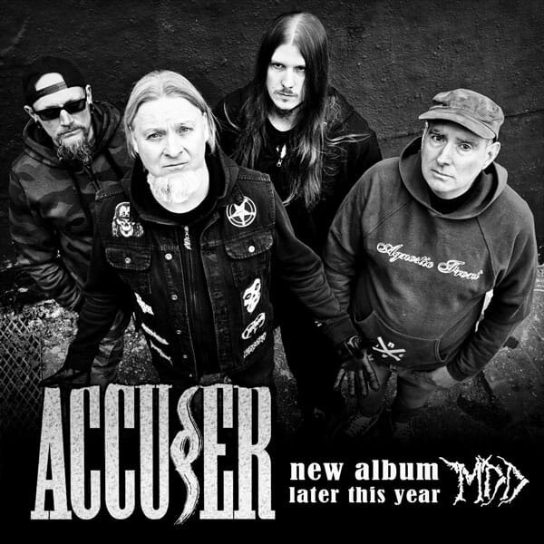 Accuser,: Join Forces with MDD Records for Upcoming Album Release