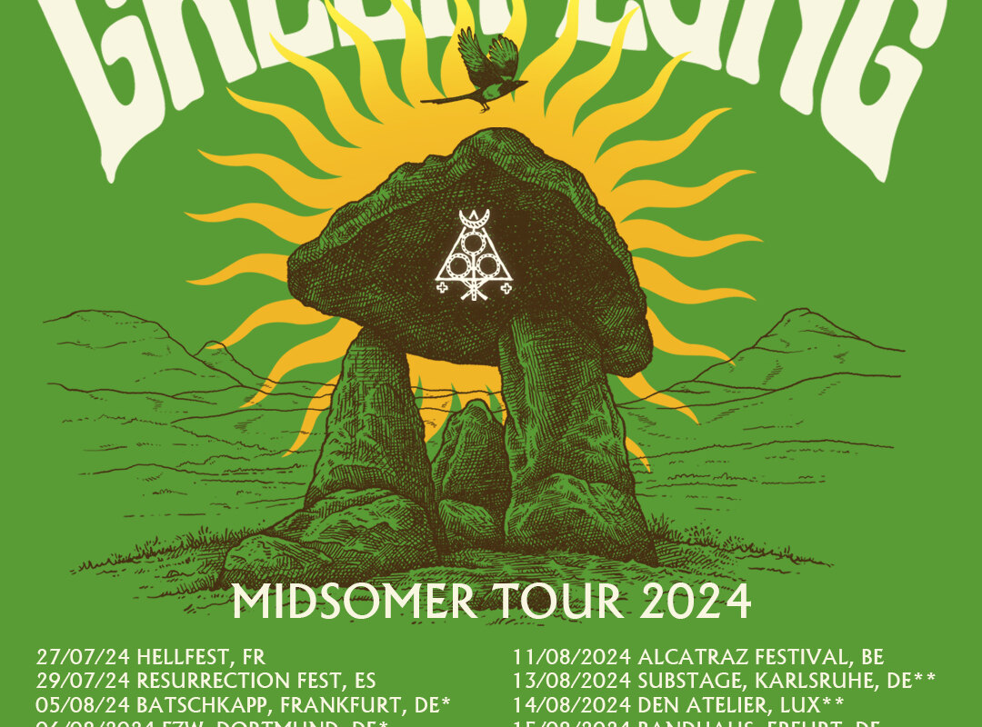 Green Lung Announce European "Midsomer Tour 2024"