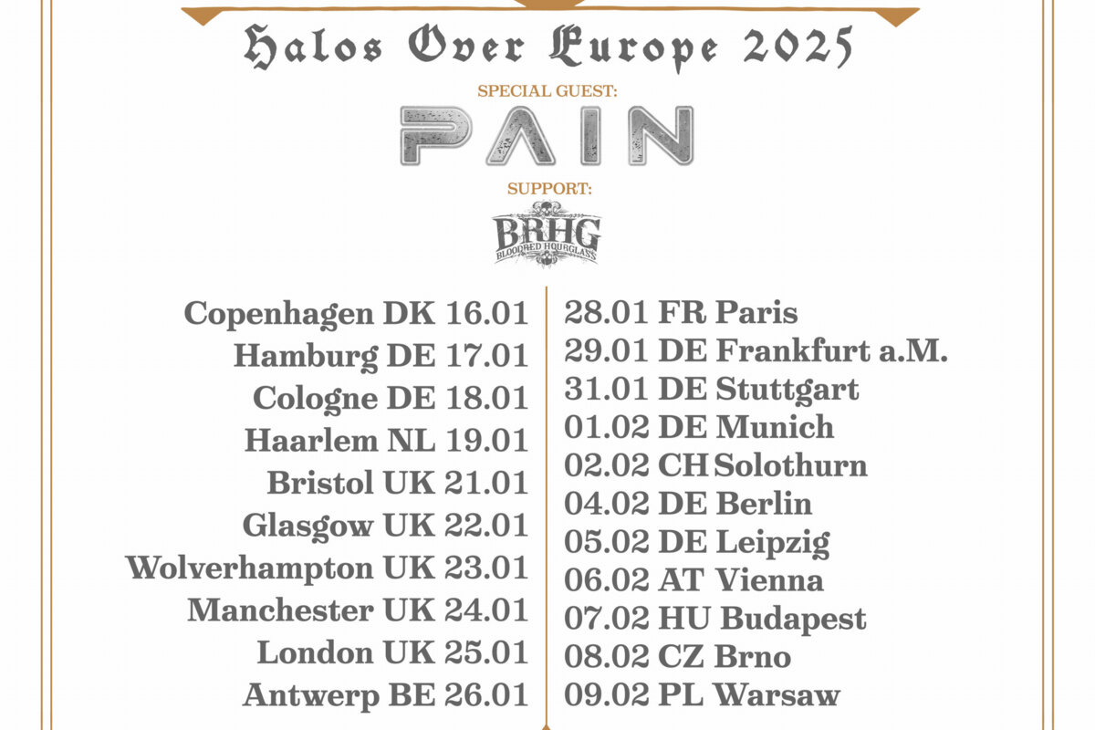 The Halo Effect announce headline tour for early 2025