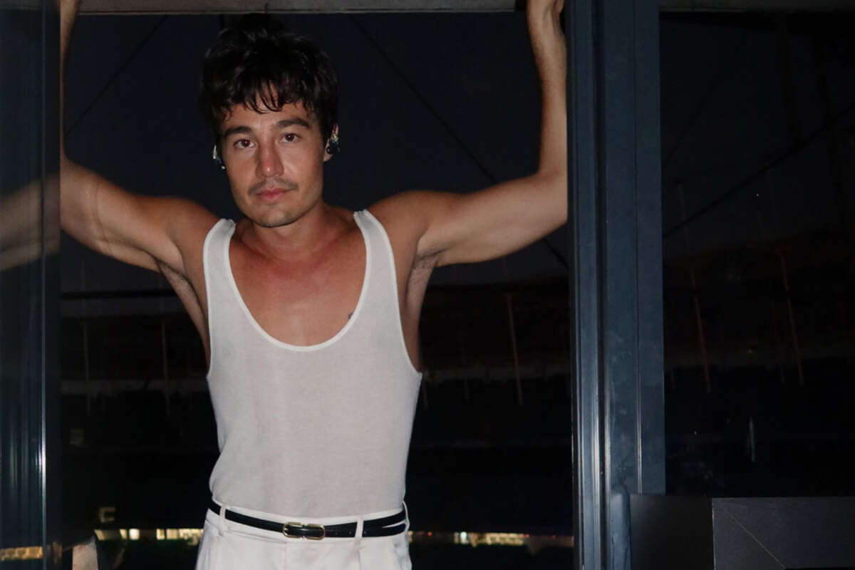 Braziliaanse singer-songwriter Tiago Iorc komt op 23 september naar Espace Lumen, Brussel