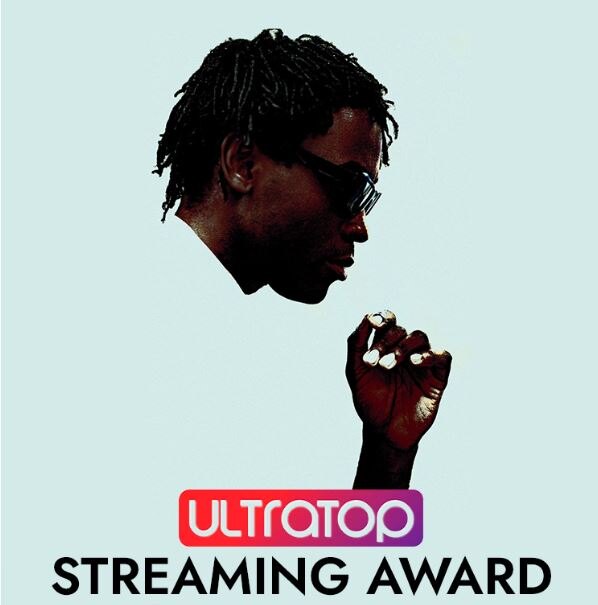 Damso wint voor de 5de keer Ultratop Streaming Award: een record