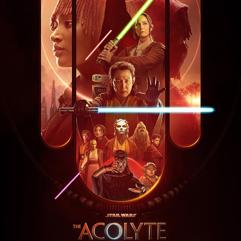 Ontdek de nieuwe trailer en poster  voor nieuwe Star Wars-serie "The Acolyte"
