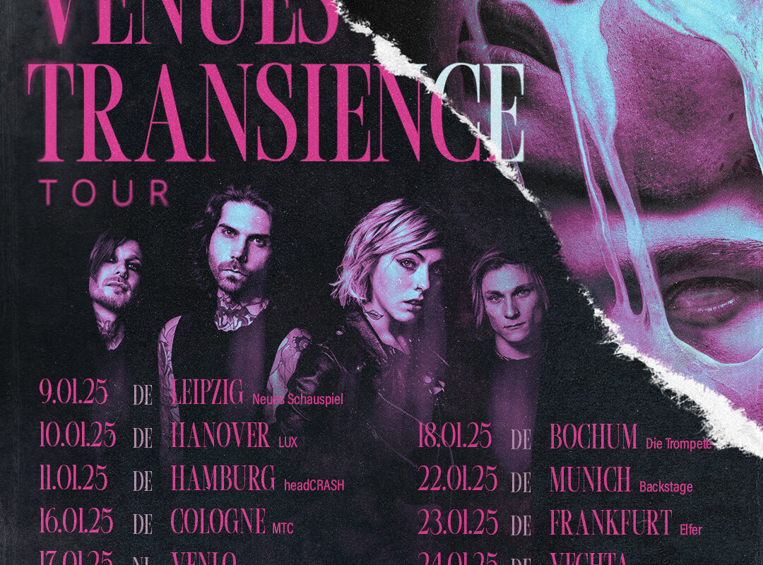 Venues releases Transience Tour 2025!