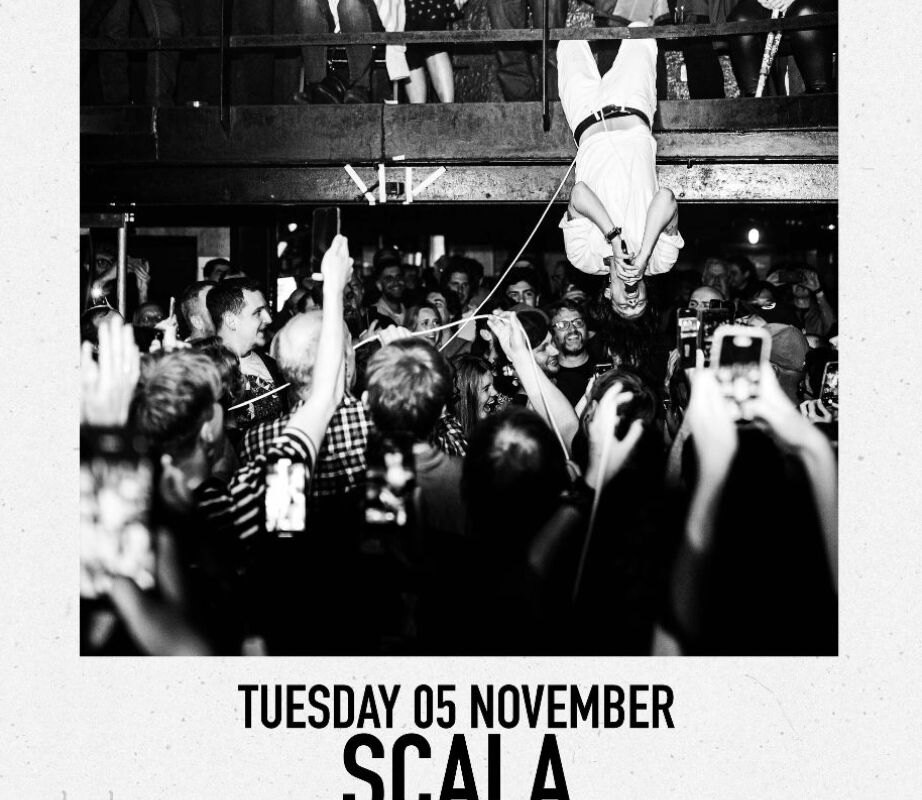 October Drift announce Scala, London headline show - Nov 5th 2024