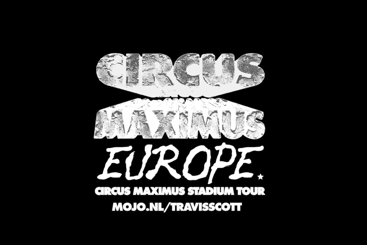 Travis Scott presenteert de Utopia Circus Maximus World Tour op vrijdag 28 juni in Gelredome