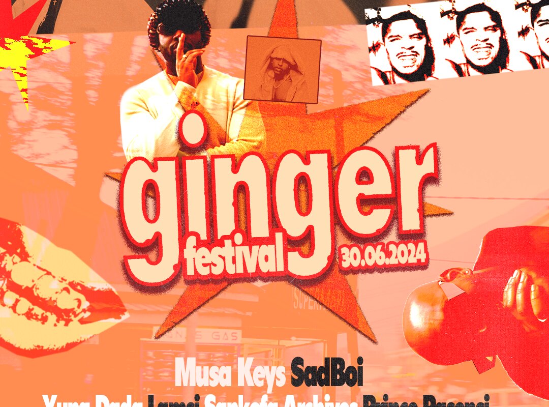 Paradiso en Friendly Fire presenteren afropopfestival Ginger