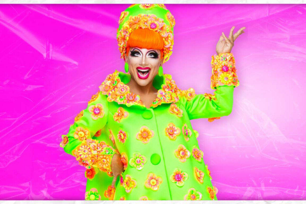 Comedy Queen Bianca Del Rio komt naar Gent met haar Dead Inside stand-up comedy tour