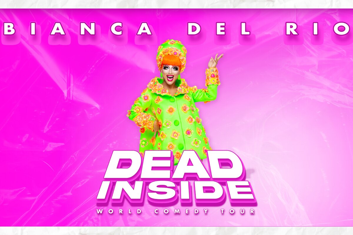 Bianca Del Rio komt in oktober naar Rotterdam en Amsterdam