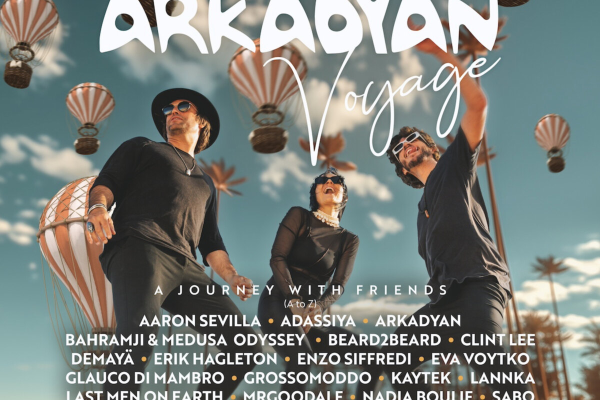 Beachouse Ibiza announces new music residency ARKADYAN Voyage