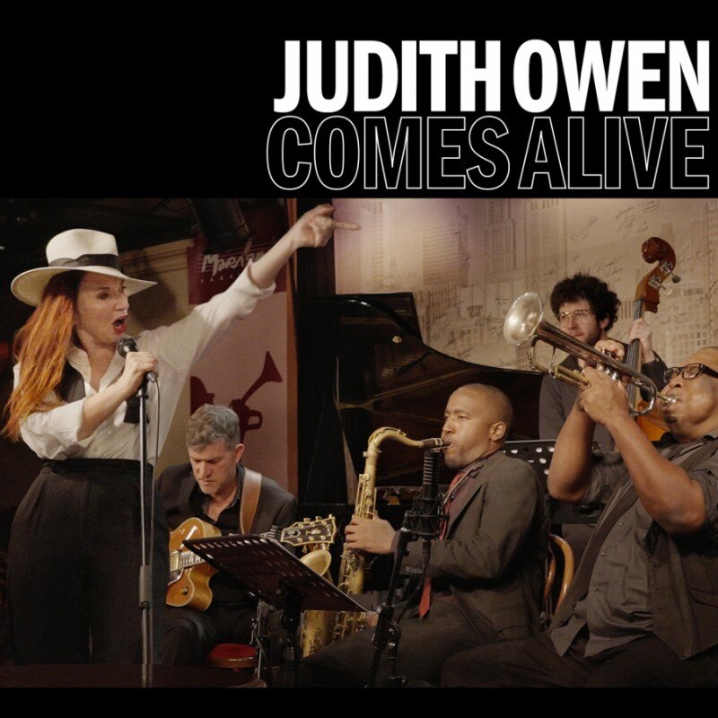 Judith Owen To Release Live Album "Judith Comes Alive"