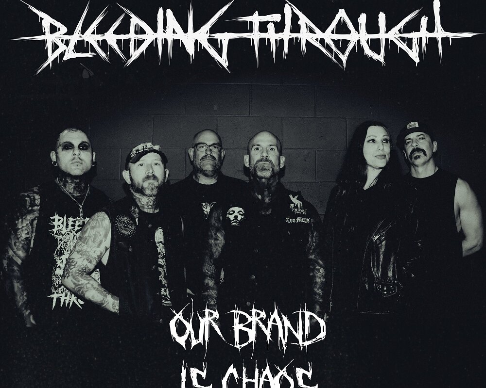 BLEEDING THROUGH Release Merciless New Single "Our Brand Is Chaos"