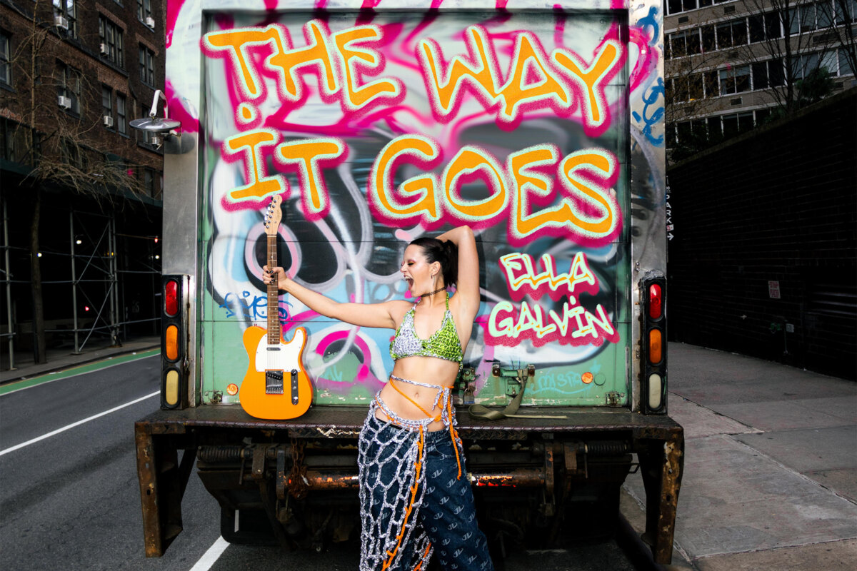 Ella Galvin Announces Debut EP, 'The Way It Goes,' out 6/14 | Title Track & Video Out Now