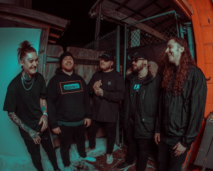 US deathcore unit Waste release video on EP release day