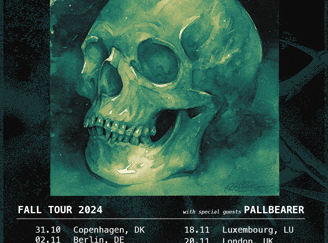 Graveyard Announce EU & UK Co-Headline Tour With BARONESS