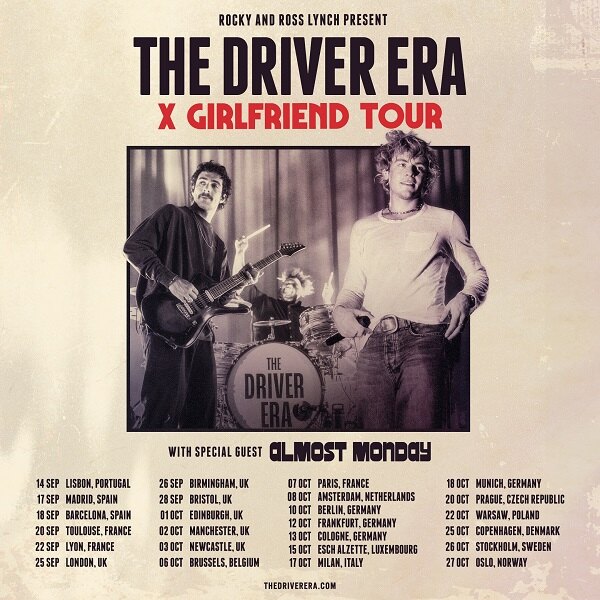 The Driver Era released their first single of 2024, “Get Off My Phone”. 