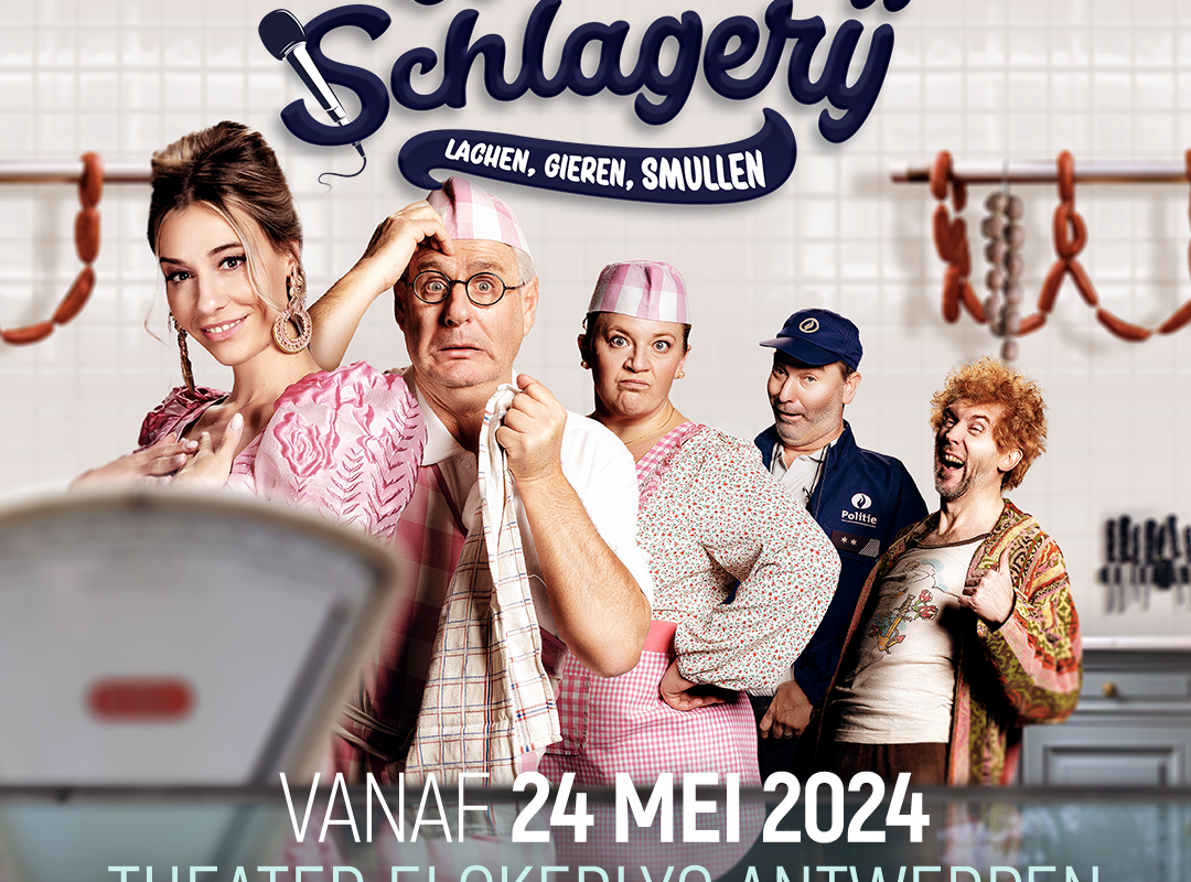 Cast ‘De Schlagerij’ is helemaal klaar voor de laatste rechte lijn naar de première