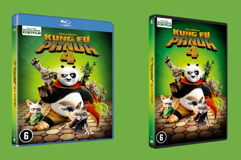  Maak je klaar voor Kung Fu Panda 4 bij je thuis!
