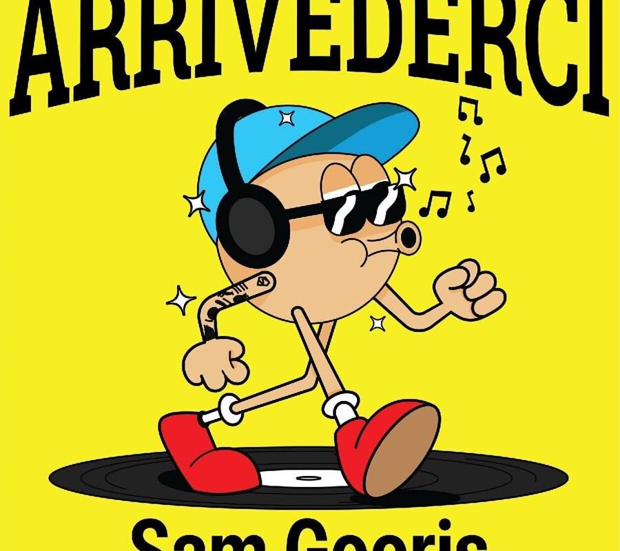 Sam Gooris lanceert 'Arrivederci'