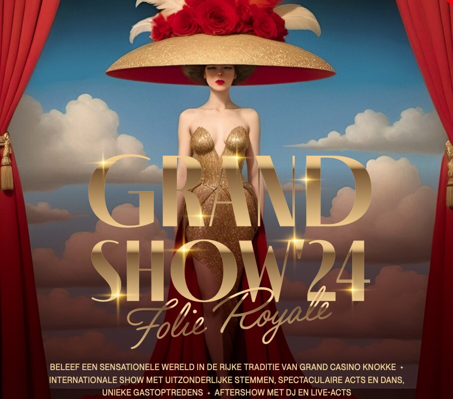 Knokke-Heist pakt uit met internationaal variétéspektakel ‘Grand Show: Folie Royale’