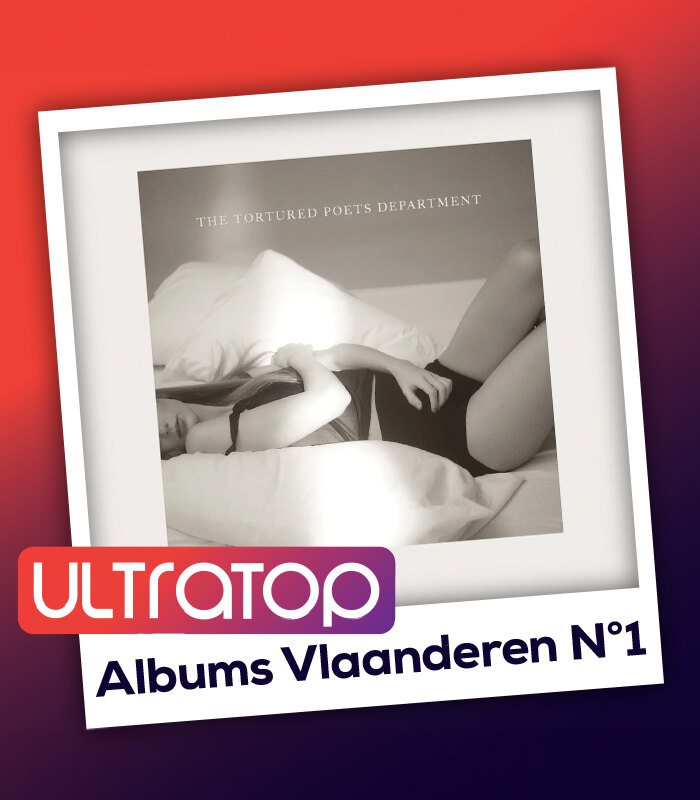 Taylor Swift voor derde week op rij op #1 in Vlaamse Ultratop Album Charts met 'The Tortured Poets Departement'