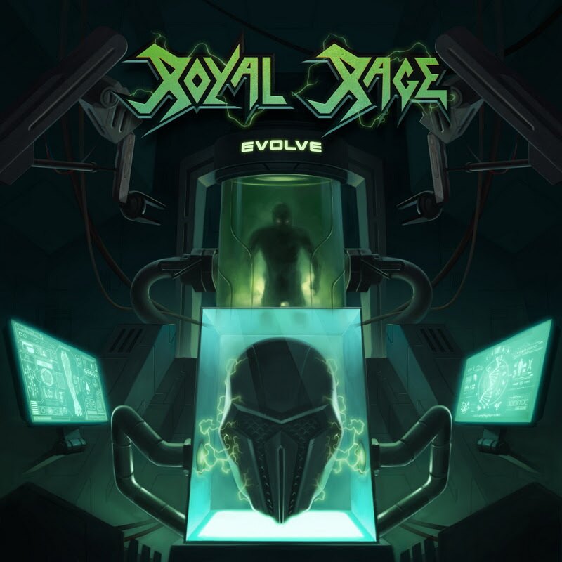 Royal Rage(Bra) - Evolve @ Thrash/Speed Metal