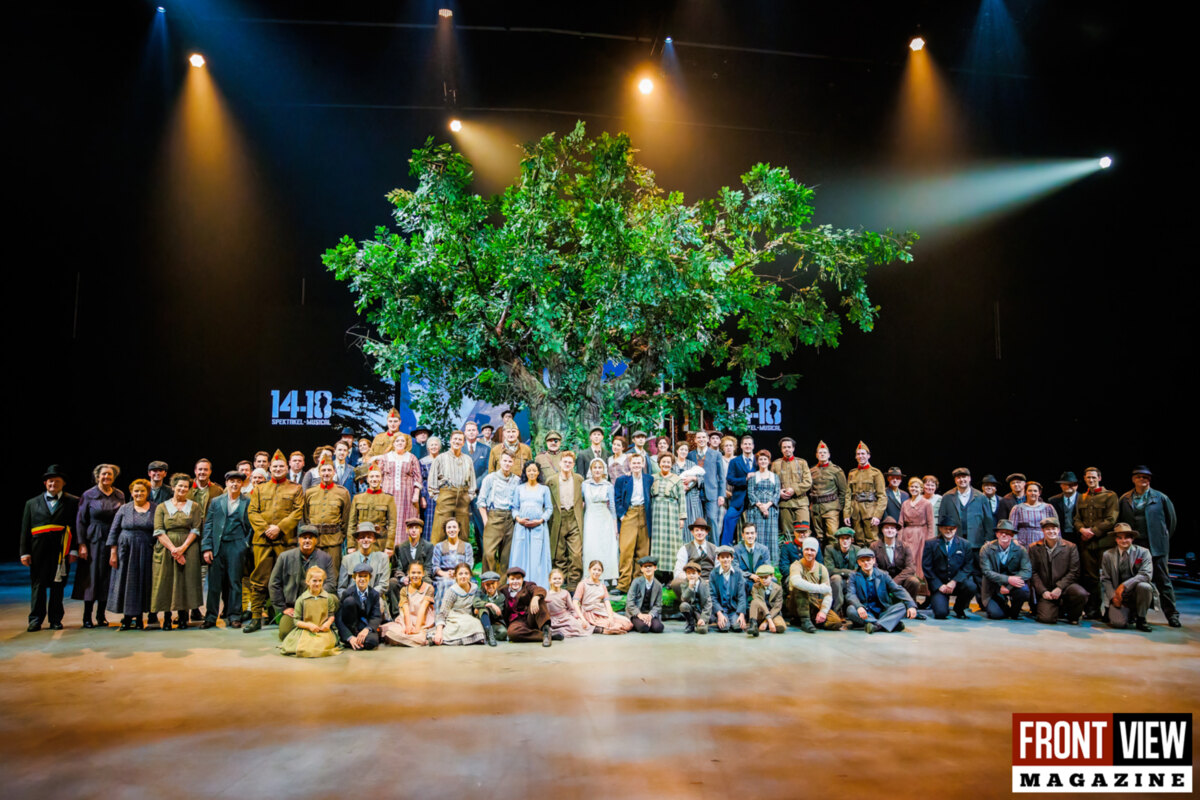 Spektakel-musical 14-18 maakt zich op voor première