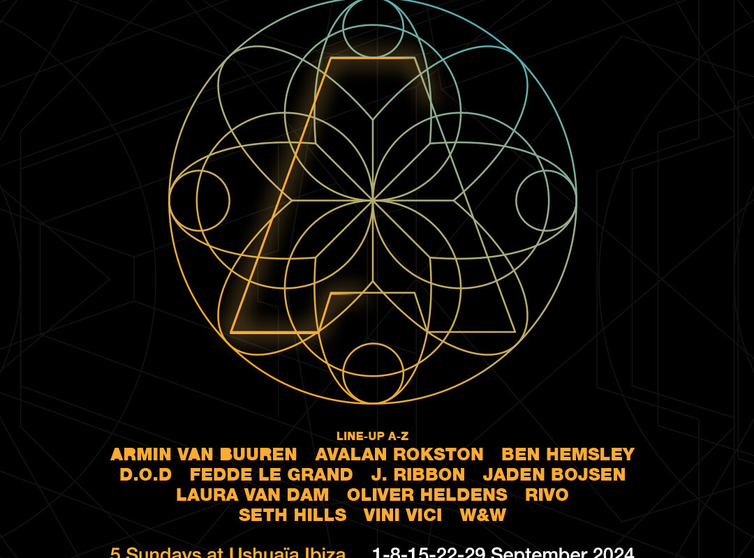 Armin van Buuren at Ushuaïa Ibiza - Huge lineup confirmed for 2024 Ibiza residency