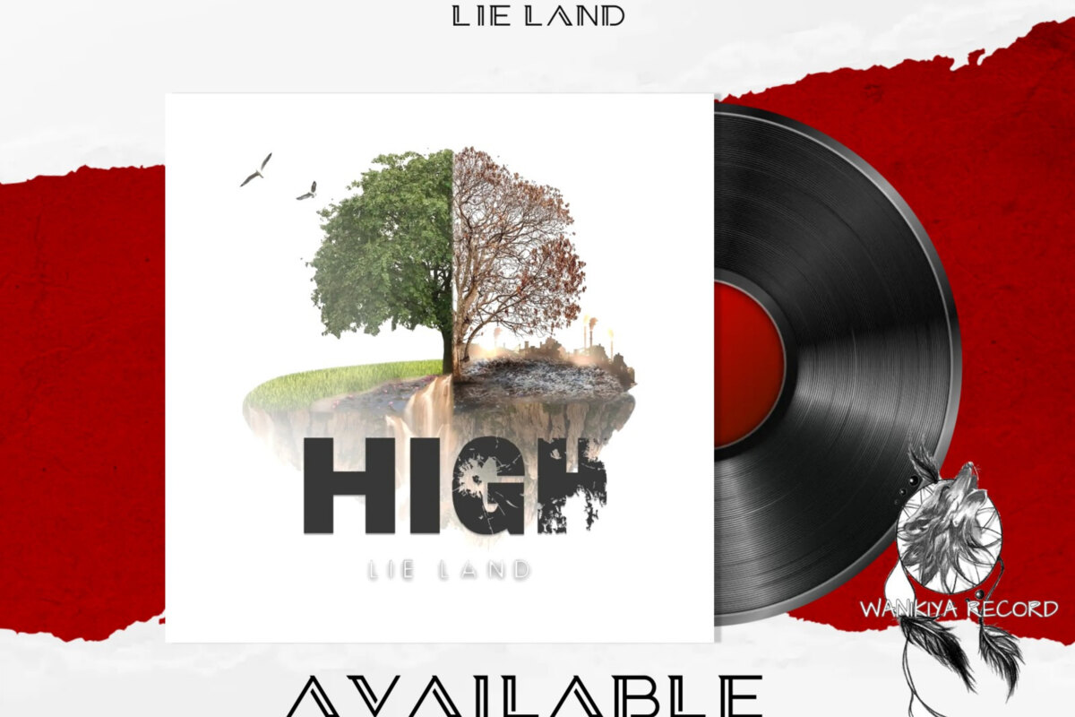 Released today "HIGH" , the new single from Lie Land