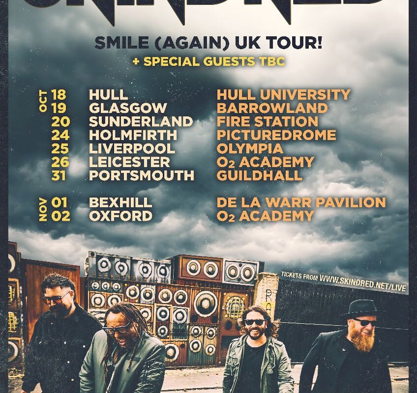Skindred announce autumn 2024 UK headline tour