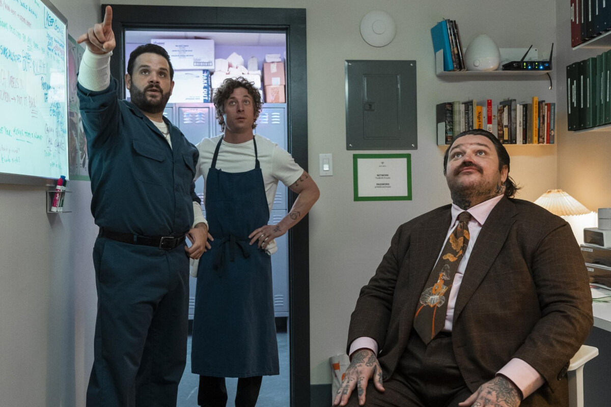 Het derde seizoen van de FX-serie "The Bear" verschijnt binnenkort exclusief op Disney+