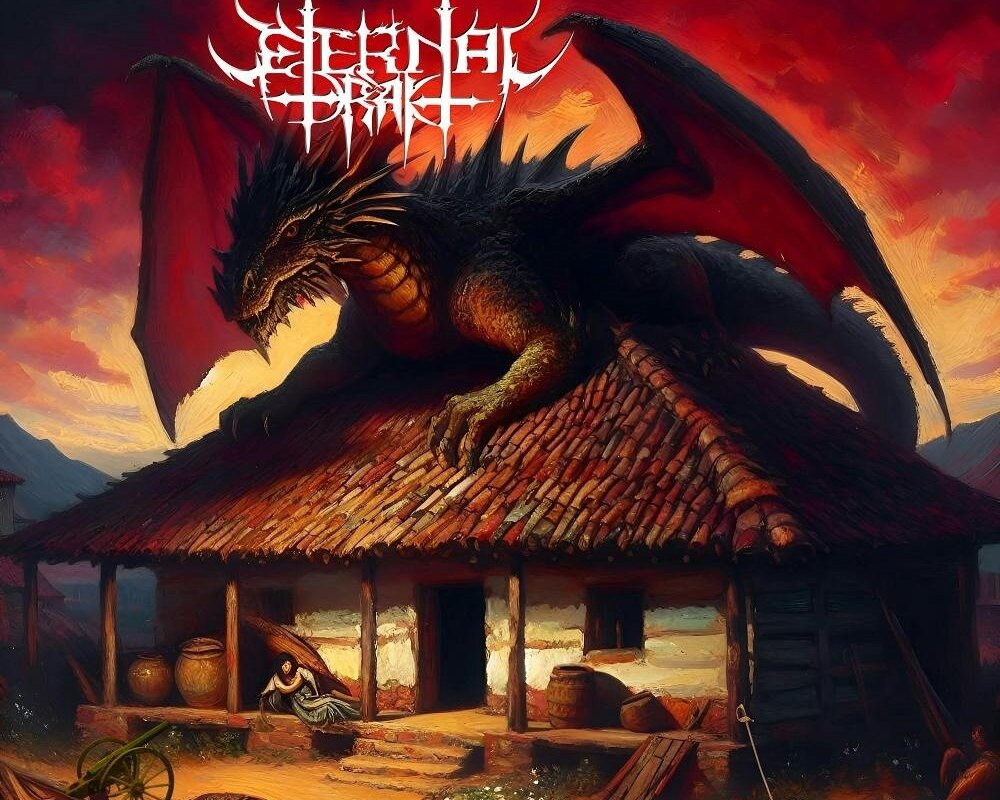 Eternal Drak Presents Thrash Fury In “Soul Of Hate” Off Upcoming “Imprisoned Souls” Out July 2024