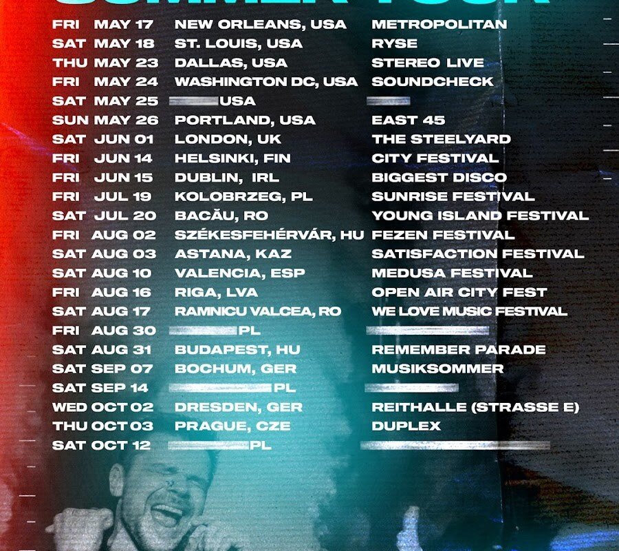ATB announces final studio album and kicks off “Don’t Stop” Summer Tour
