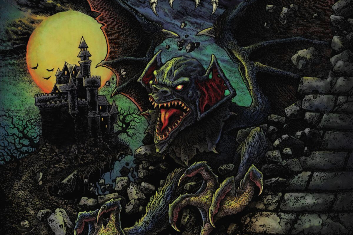 Bat Release Video For 'Revenge Of The Wolf' + Album "Under The Crooked Claw" Out Now!